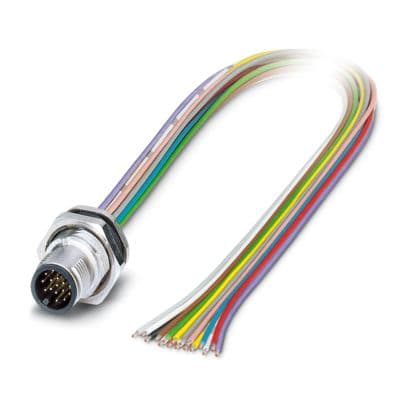 PHOENIX CONTACT - SACC-DSI-M12MS-17CON-M16/0,5 CONNETTORE