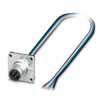 PHOENIX CONTACT - SACC-SQ-M12MS-4CON-20/0,5 CONNETTORE FEM