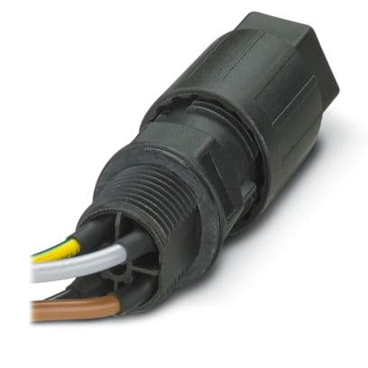PHOENIX CONTACT - QPD W3PE2,5 9-14 M25 0,5 BK PASSAPARETE