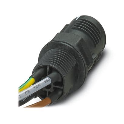 PHOENIX CONTACT - QPD W3PE2,5 M25 1,0 BK PASSAPARETE
