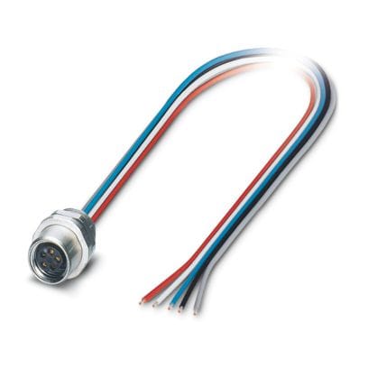 PHOENIX CONTACT - SACC-E-M8FS-5CON-M10/0,5 DN CONNETTORE