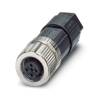PHOENIX CONTACT - SACC-M12FS-4PL M CONNETTORE M12