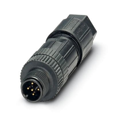 PHOENIX CONTACT - SACC-M12MS-5PL CONNETTORE M12 PUSH IN