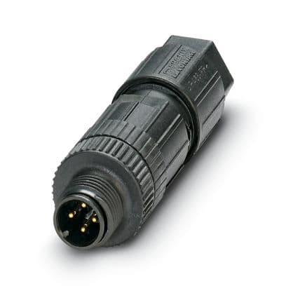 PHOENIX CONTACT - SACC-M12MS-4PL CONNETTORE M12 PUSH IN
