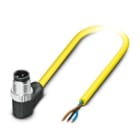 PHOENIX CONTACT - SAC-3P-M12MR/ 5,0-547 BK CAVO SENS/ATT