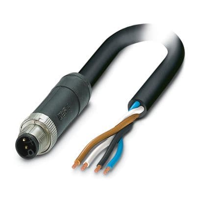 PHOENIX CONTACT - SAC-4P-M12MSL/ 5,0-PVC CAVO POWER