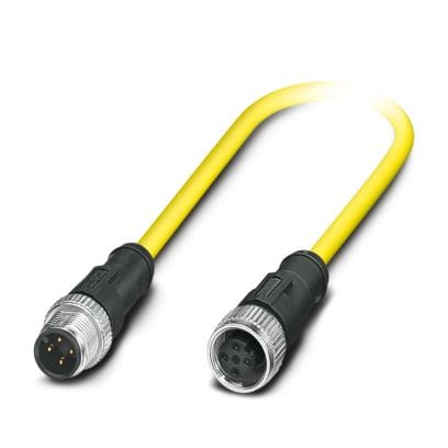 PHOENIX CONTACT - SAC-4P-M12MS/10,0-547/M12FS BK CAVO SEN/