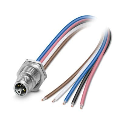 PHOENIX CONTACT - SACC-DSI-M12MSL4FE-M16XL/0,2GR CONNETTOR