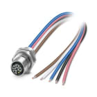 PHOENIX CONTACT - SACC-DSI-M12FSL4FE-M16XL/0,2GR CONNETTOR