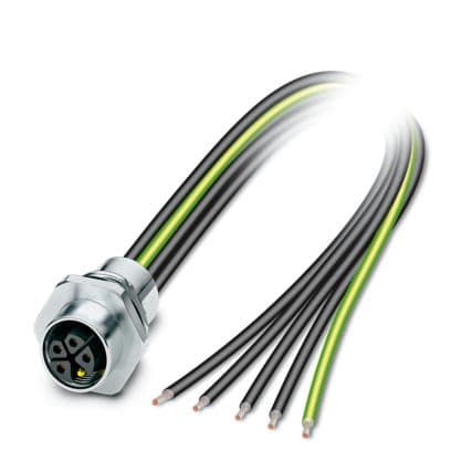 PHOENIX CONTACT - SACC-E-M12FSK4PE-M16XL/0,2-1,5 CONNETTOR