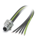 PHOENIX CONTACT - SACC-DSI-M12MSK4PE-M16/0,2-1,5 CONNETTOR