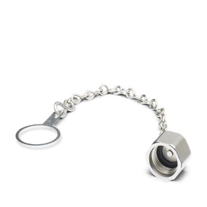 PHOENIX CONTACT - PROT-M12 FS-M-CHAIN TAPPO IN METALLO