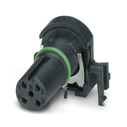 PHOENIX CONTACT - SACC-CI-M12FS-4CON-L 90 SH SCO CONNETTOR