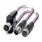 PHOENIX CONTACT - SAC-5PY-F/2X 5,0-920-MS-FS CAVO Y