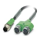 PHOENIX CONTACT - SAC-4PY-MS- 0,3-PUR/2XF CAVO SENS/ATT