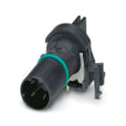 PHOENIX CONTACT - SACC-CI-M12MSD-4CON-L90 SH SCO CONNETTOR