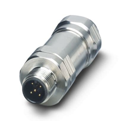 PHOENIX CONTACT - SACC-M12MS-5CON-DM 5-8 SH VA CONNETTORE