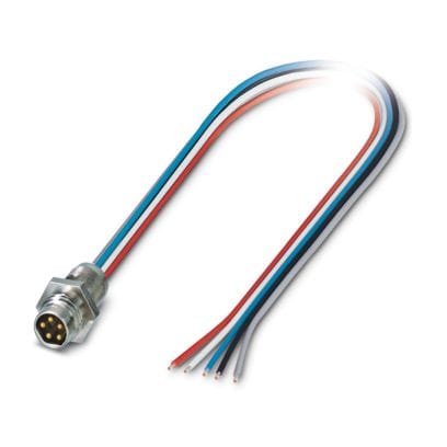 PHOENIX CONTACT - SACC-E-M 8MS-5CON-M 8/0,5 DN CONNETTORE