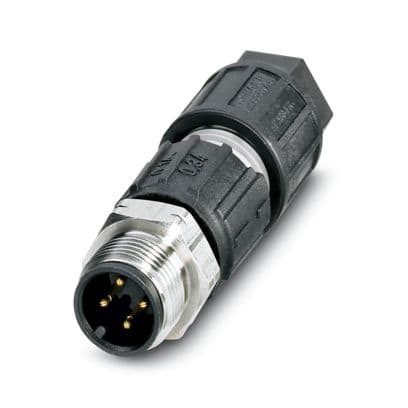 PHOENIX CONTACT - SACC-M12MS-4QO-0,34-VA CONNETTORE SENS/A