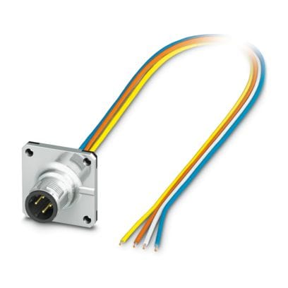 PHOENIX CONTACT - SACC-SQ-M12MSD-4CON-25F/0,5 CONNETTORE