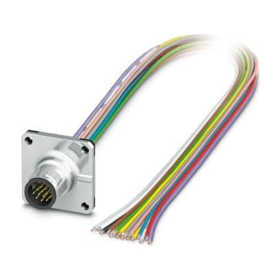 PHOENIX CONTACT - SACC-SQ-M12MS-17CON-25F/0,5 CONNETTORE