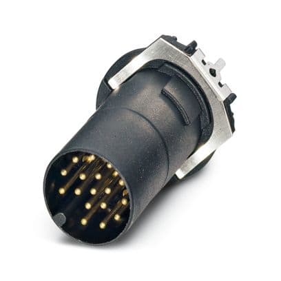 PHOENIX CONTACT - SACC-CI-M12MS-17CON-L180 THRSH CONNETTOR