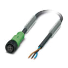 PHOENIX CONTACT - SAC-3P- 3,0-PUR/M12FS P CAVO SENS/ATT
