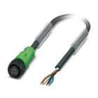 PHOENIX CONTACT - SAC-4P- 3,0-PUR/M12FS P CAVO SENS/ATT