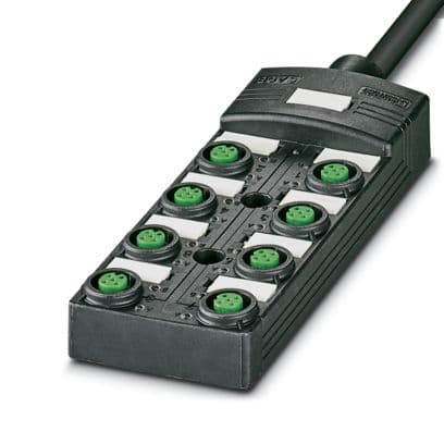 PHOENIX CONTACT - SACB-8/ 8- 5,0PUR SCO P BOX SENS/ATT