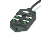 PHOENIX CONTACT - SACB-4/ 4-L- 5,0PUR SCO P BOX SENS/ATT