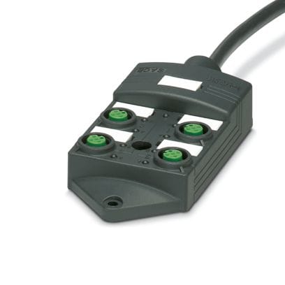 PHOENIX CONTACT - SACB-4/ 4-L-10,0PUR SCO P BOX SENS/ATT