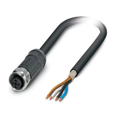 PHOENIX CONTACT - SAC-4P- 5,0-28X/M12FS SH OD CAVO SENS/AT