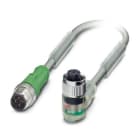 PHOENIX CONTACT - SAC-4P-M12MS/ 0,3-800/M12FR-3L CAVO SEN/