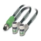 PHOENIX CONTACT - SAC-3P-M8Y/2X0,3-PUR/M 8FR-2L CAVO SENS/