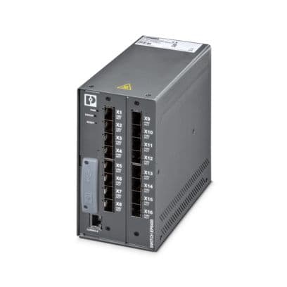 PHOENIX CONTACT - FL SWITCH EP6400-16GSFP-HV SWITCH 61850