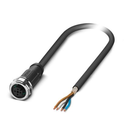 PHOENIX CONTACT - SAC-4P- 5,0-PUR/P12FS SH CAVO SCH PP