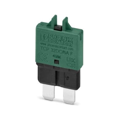 PHOENIX CONTACT - TCP 32DC/6A F INTERRUTTORE TERMICO CURVA