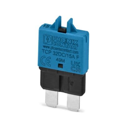 PHOENIX CONTACT - TCP 32DC/15A F INTERRUTTORE TERMICO CURV