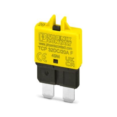 PHOENIX CONTACT - TCP 32DC/20A F INTERRUTTORE TERMICO CURV