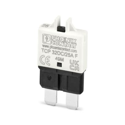 PHOENIX CONTACT - TCP 32DC/25A F INTERRUTTORE TERMICO CURV