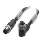 PHOENIX CONTACT - SAC-3P-M12MS/ 1,0-PUR/M12FR CAVO SENS/AT