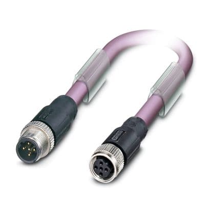 PHOENIX CONTACT - SAC-2P-M12MSB/ 0,3-910/M12FSB CAVO SENSO