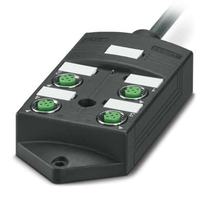 PHOENIX CONTACT - SACB-4/ 4- 5,0PUR SCO BOX SENS/ATT
