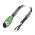PHOENIX CONTACT - SAC-4P-M12MS/15,0-PUR SH CAVO SENS/ATT