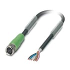 PHOENIX CONTACT - SAC-6P- 3,0-PUR/M 8FS SH CAVO SENSORE