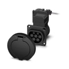 PHOENIX CONTACT - EV-T2M3SO12-3P-R-B-SET SET SOCKET T2 PRE