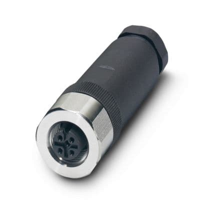 PHOENIX CONTACT - SACC-M12FS-4CON-PG 9-VA CONNETTORE