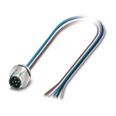 PHOENIX CONTACT - SACC-E-M12MS-5CON-PG 9/0,5 VA CONNETTORE