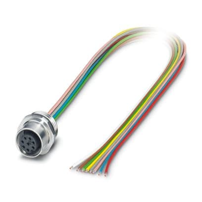 PHOENIX CONTACT - SACC-E-M12FS-8CON-PG 9/0,5 VA CONNETTORE