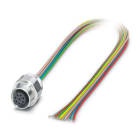 PHOENIX CONTACT - SACC-EC-M12FS-8CON-PG 9/0,5 VA CONNETTOR